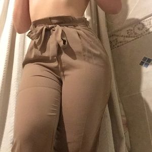 Dynamite Drawstring Bottoms